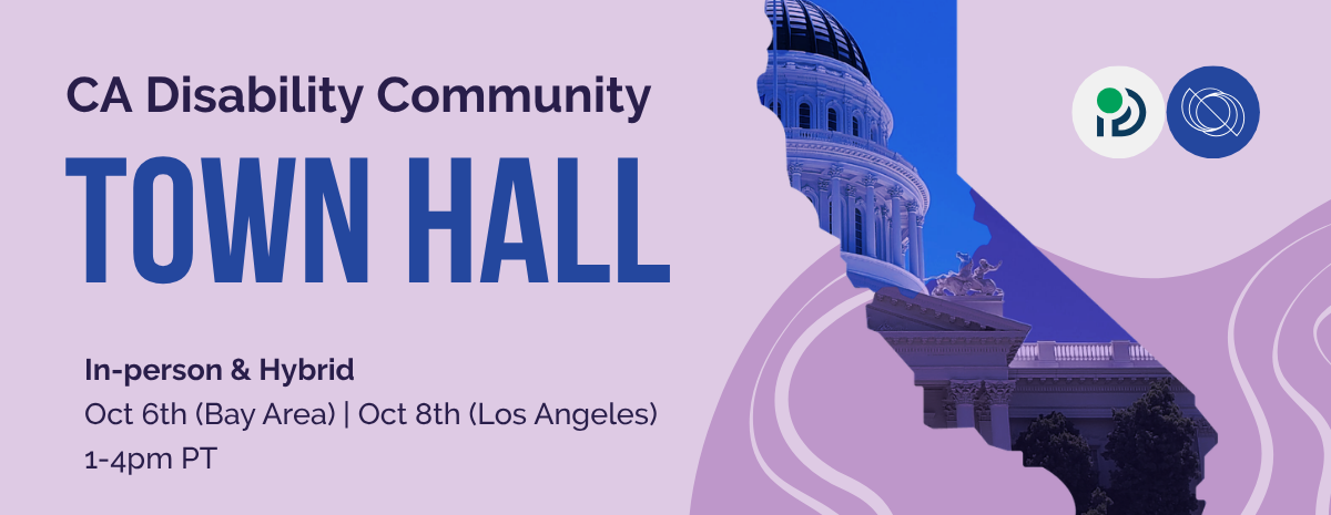 California Disability Community Town Hall
